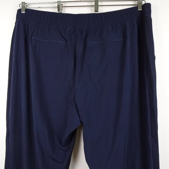 Athleta Brooklyn Jogger Pants Women's Plus Size 26 Blue Stretch Activewear NEW - Picture 5 of 9